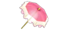 Peach Parasol