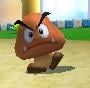 A Goomba in Mario Kart 7