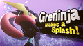 Greninja's introduction