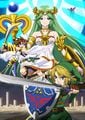 Super Smash Bros. for Nintendo 3DS / Wii U Palutena promotional poster