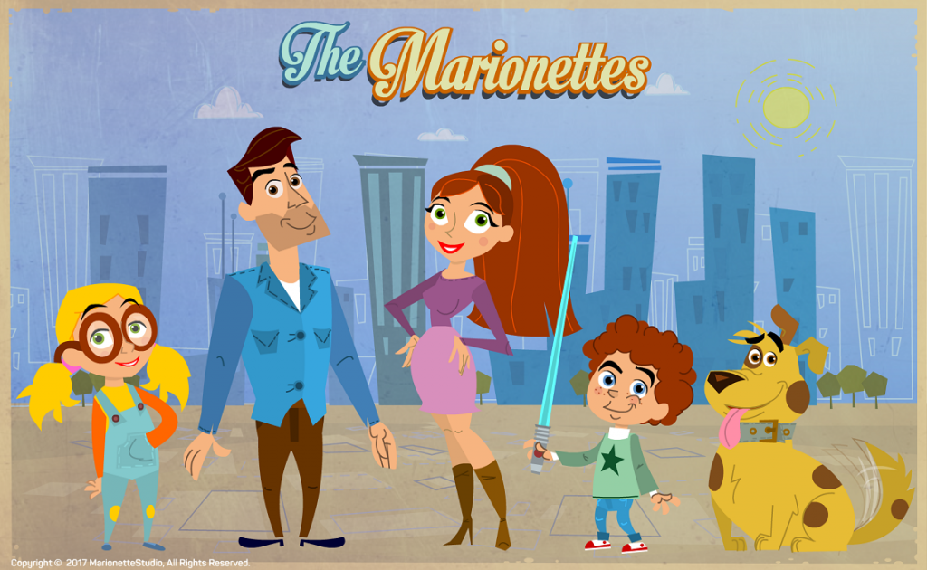 The Marionettes - 2D characters - Marionette Studio