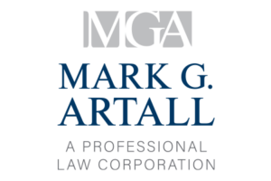 Mark G. Artall: A Professional Law Corporation Logo