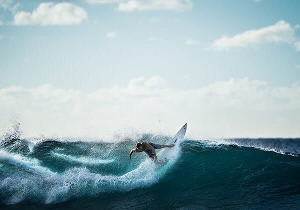 Photo of Man Surfing Compressed