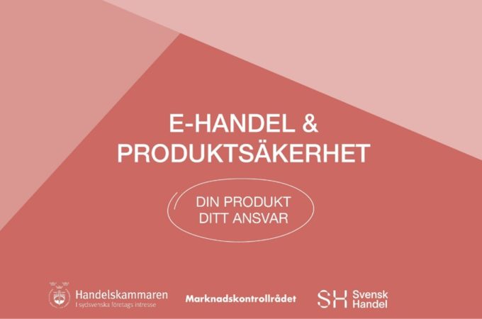 E-handel och produktsäkerhet