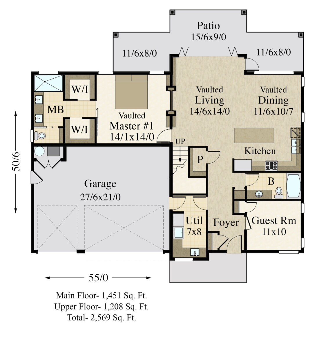 Large Modern House Plans