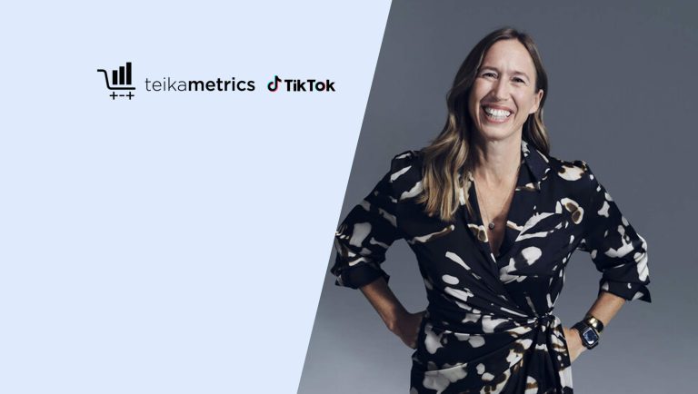 Former Head of U.S. Ecommerce at TikTok, Sandie Hawkins, Joins Teikametrics as President