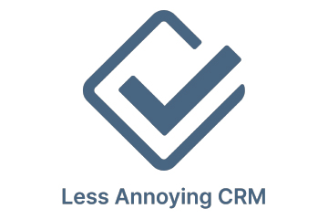 Less Annoying CRM