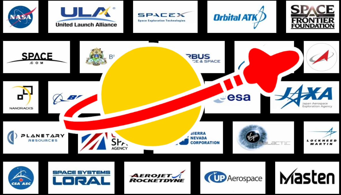 Space Company Logos