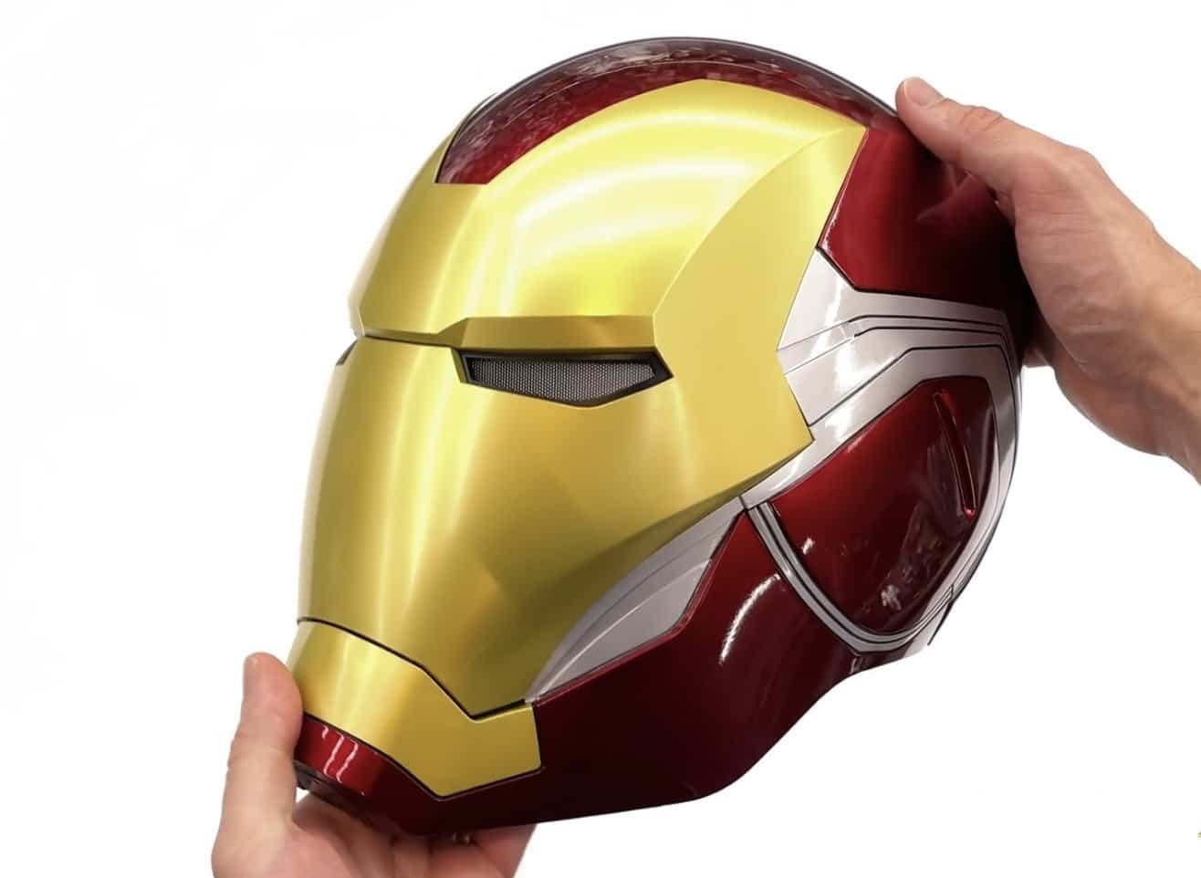 Endgame Iron Man Mk85 Helmet [New Version] - Iron Man Prop