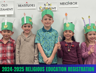 2024-25 Religious Education Registration