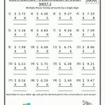 Free Printable 7Th Grade Math Worksheets That Are Rare