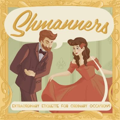 Shmanners Logo