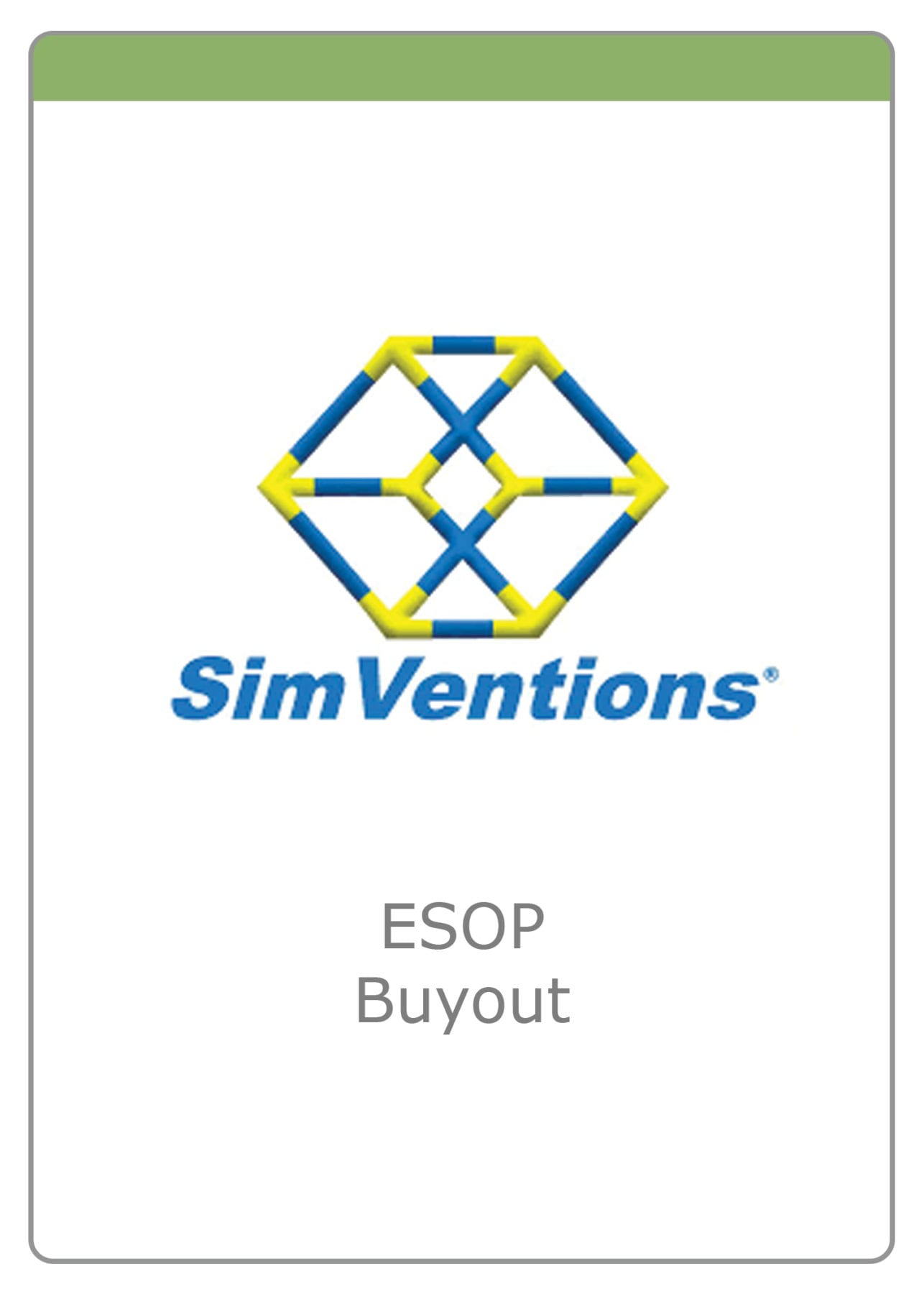 SimVentions ESOP - The McLean Group