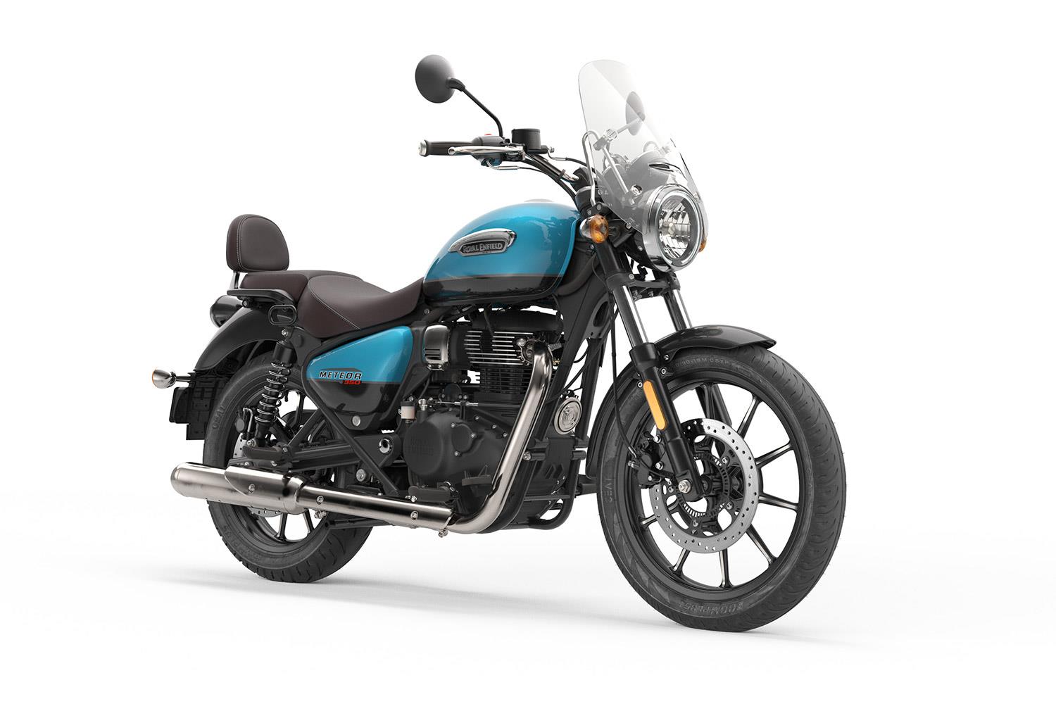 La Royal Enfield Meteor 350 2023 Estrena Gama De Colores | fast ...