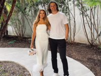 New York Rangers captain Jacob Trouba and wife Kelly Tyson Trouba