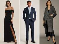 Outdoor wedding guest attire outfit ideas