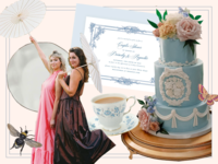 How to Host a Bridgerton Tea Party Bridal Shower