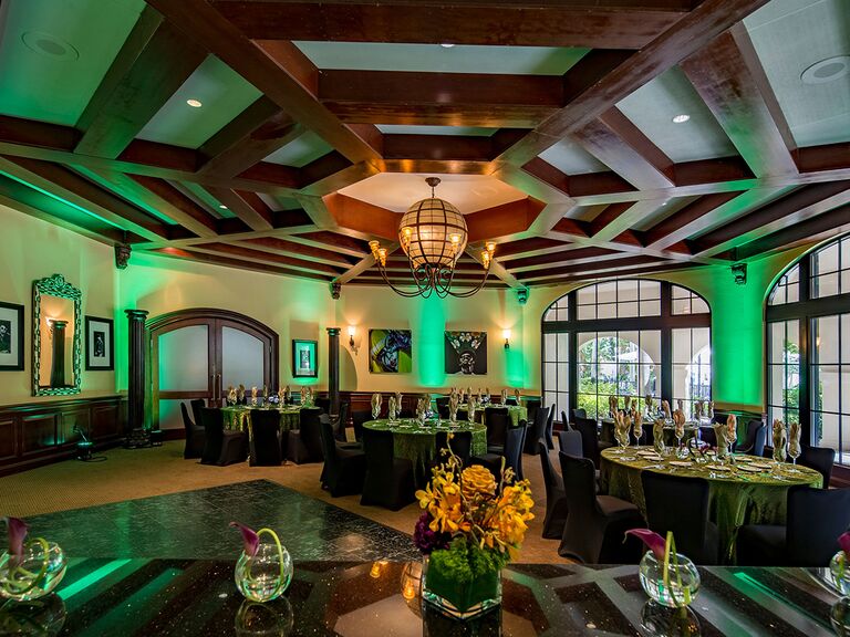 Loews Portofino Bay Hotel engagement party venue at Universal Orlando