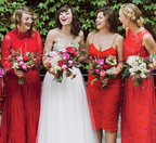 Bridesmaid dresses