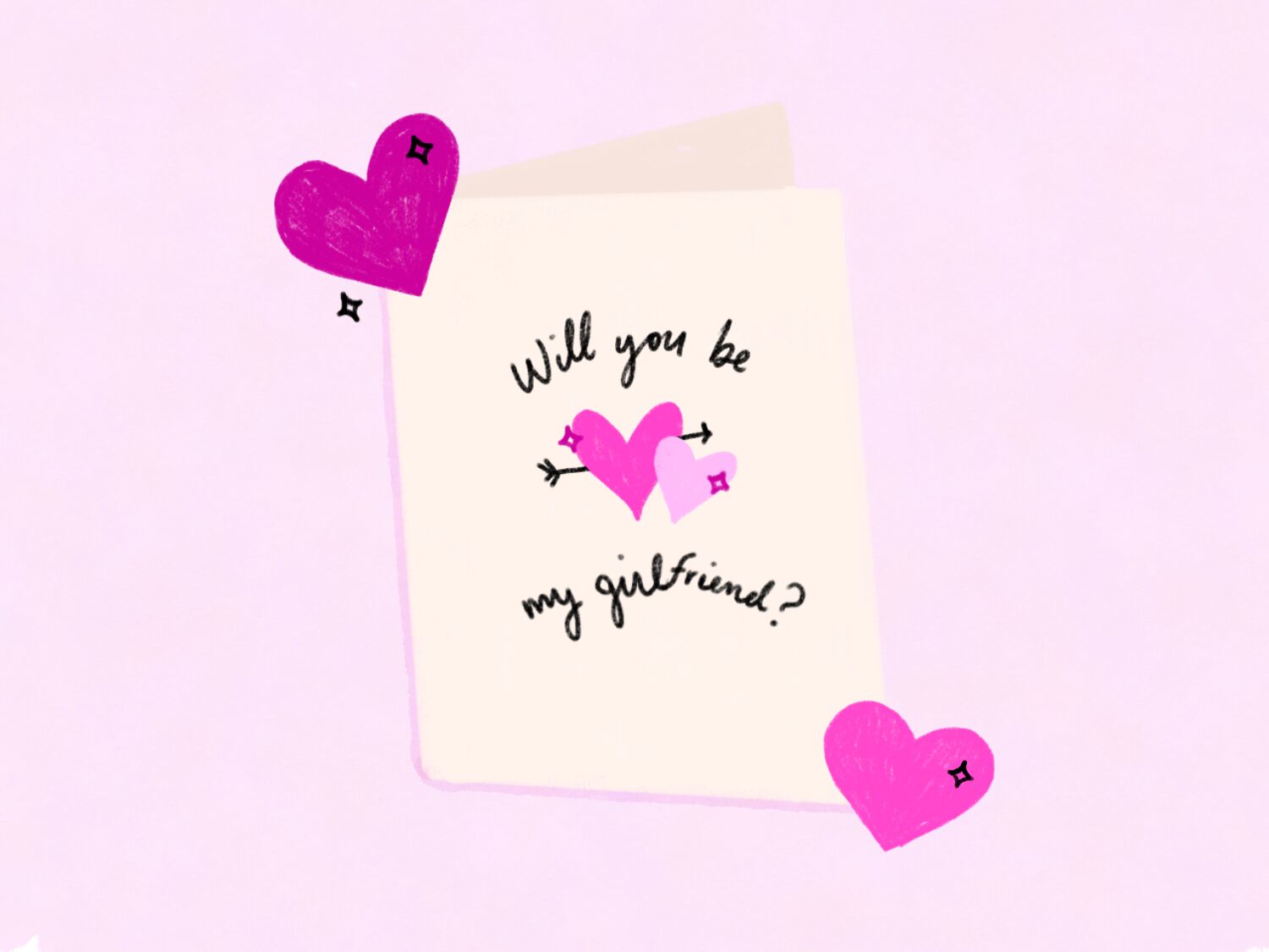 Here's What to Write in a Will You Be My Girlfriend Card