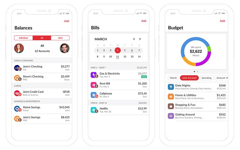 Honeydue Best Budget App for Couples