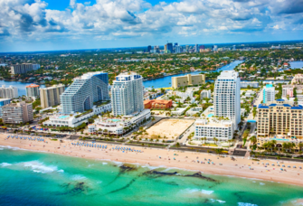 Fort Lauderdale Beach, Florida