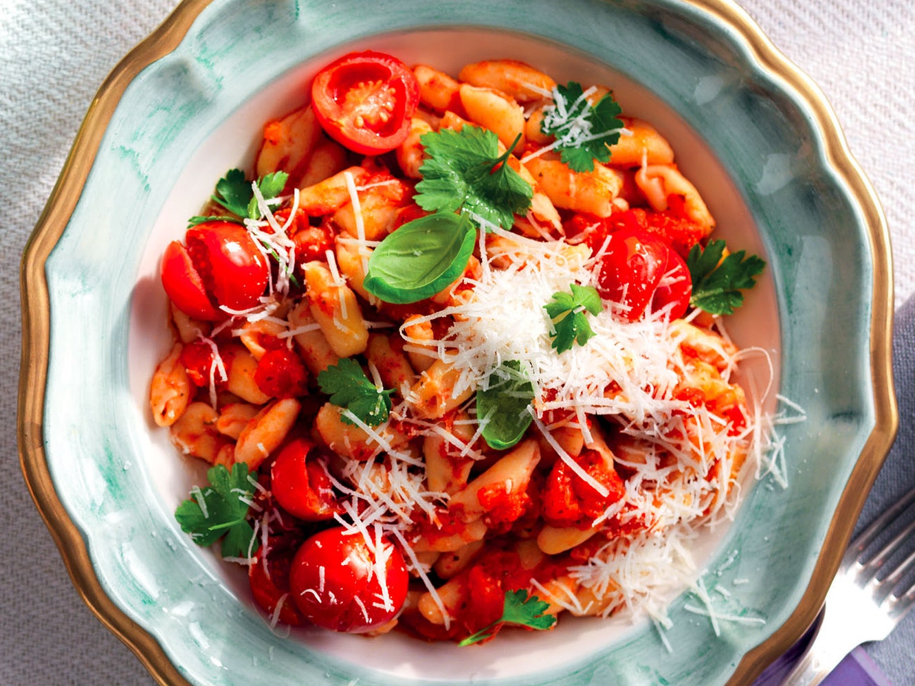 Cavatelli al sugo vedovo, la ricetta molisana