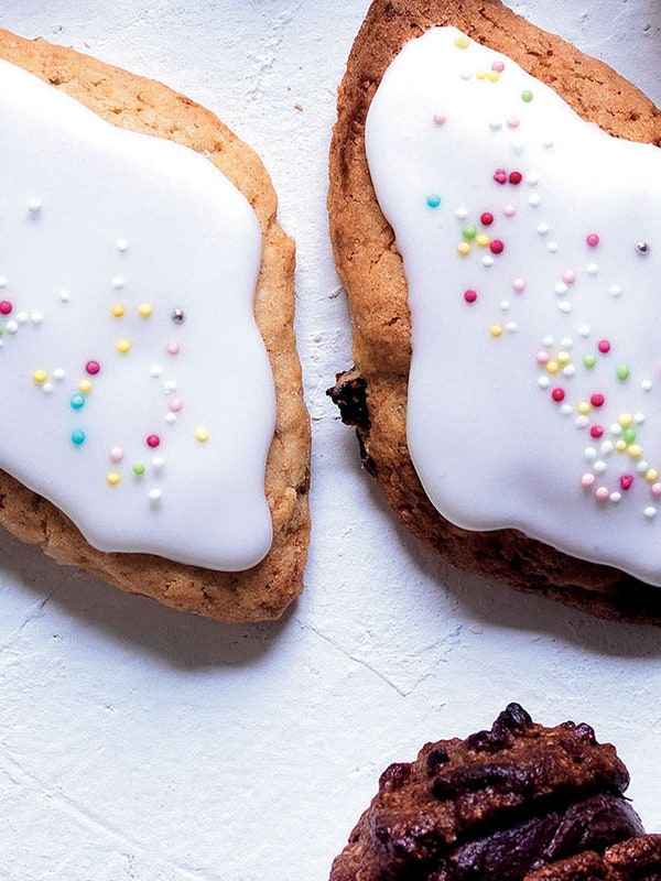 Papassini sardi, i dolcetti con l&#39;uva passa