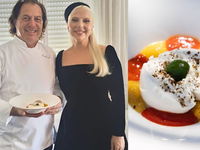 Anche Lady Gaga da chef Tino Vettorello al Festival di Venezia (foto)