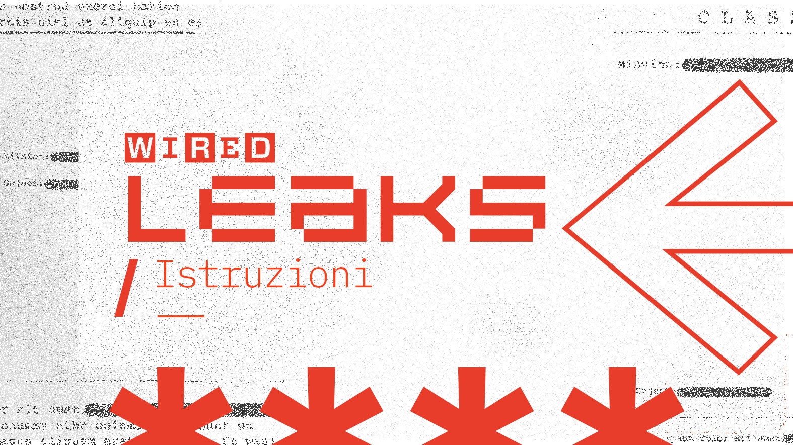 WiredLeaks come mandarci una segnalazione anonima