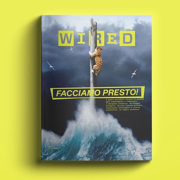 È in edicola il numero-inchiesta di Wired sulla crisi climatica