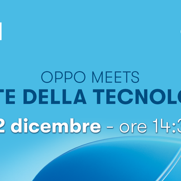 Wired Future Lab torna con un nuovo appuntamento in collaborazione con OPPO