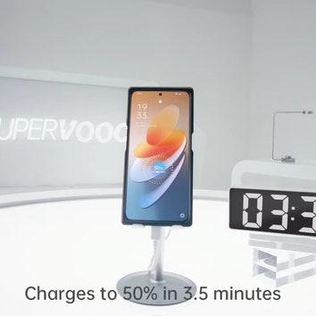 La ricarica super veloce di Oppo che fa il pieno in 9 minuti