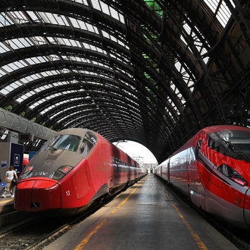 Sarà un agosto ancora più lento per i treni dell'alta velocità