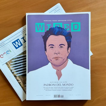 Il nuovo numero di Wired in edicola ci racconta i padroni del mondo