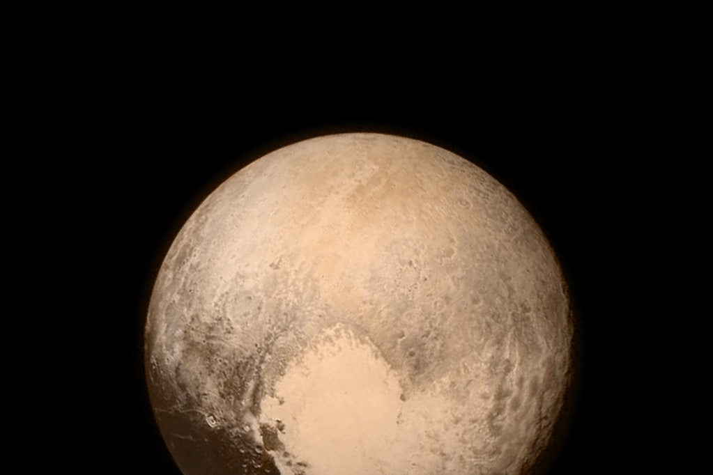 10 cose che forse non sai sul pianeta nano Plutone