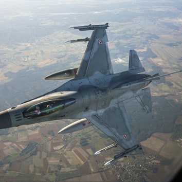 Come funzionano gli F-16