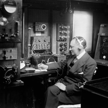 Guglielmo Marconi e le origini del broadcasting