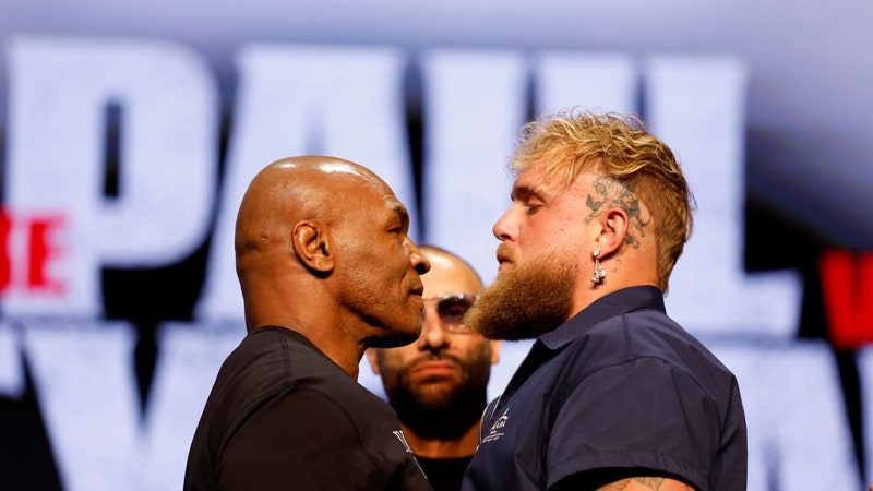 L'incredibile incontro di boxe tra Mike Tyson e Jake Paul