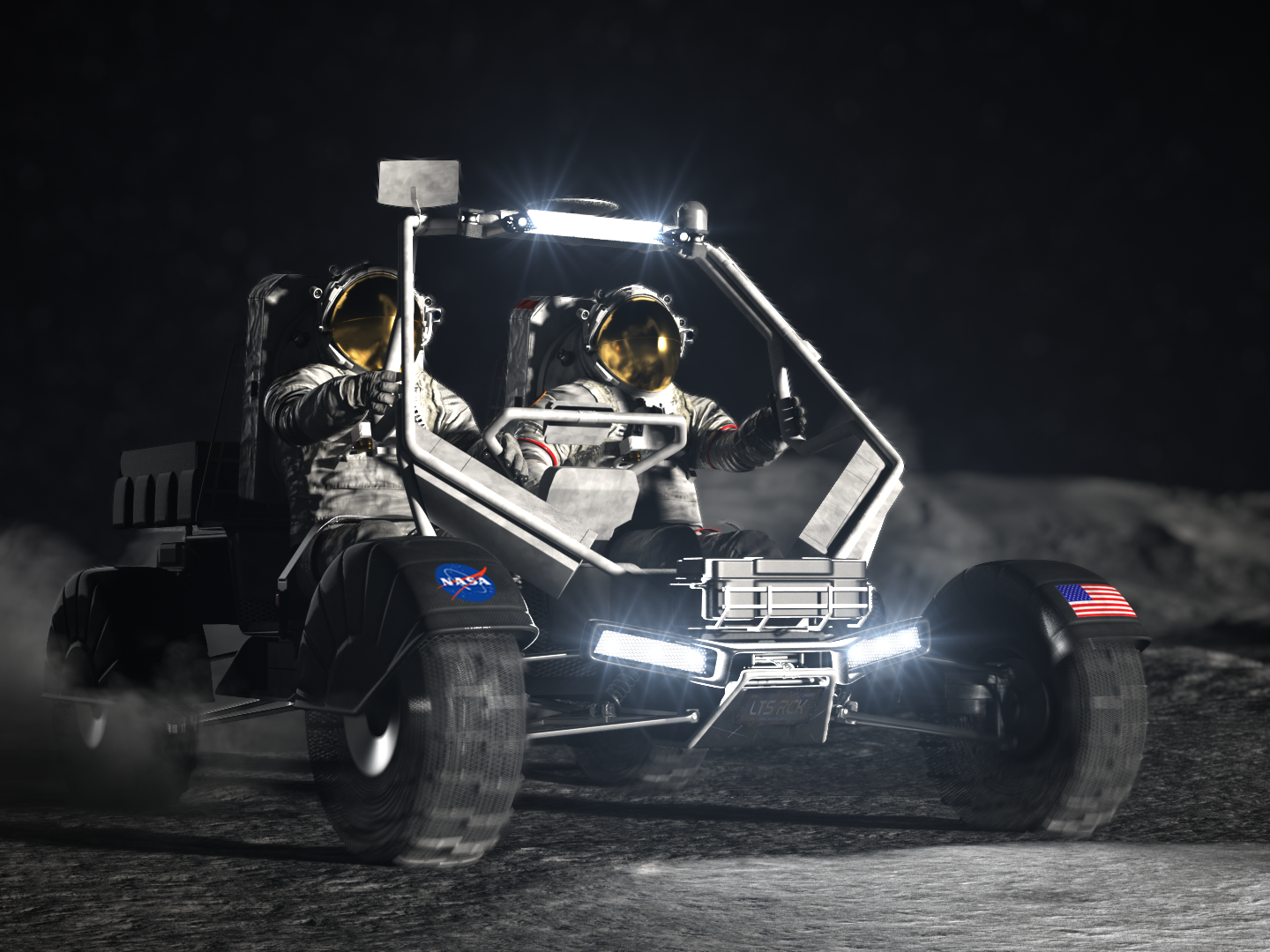 Conosciamo meglio i due veicoli principali che useranno gli astronauti di Artemis sulla Luna