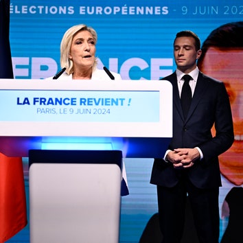 Marine Le Pen e Jordan Bardella, la coppia che ha portato il Rassemblement National al primo posto in Francia