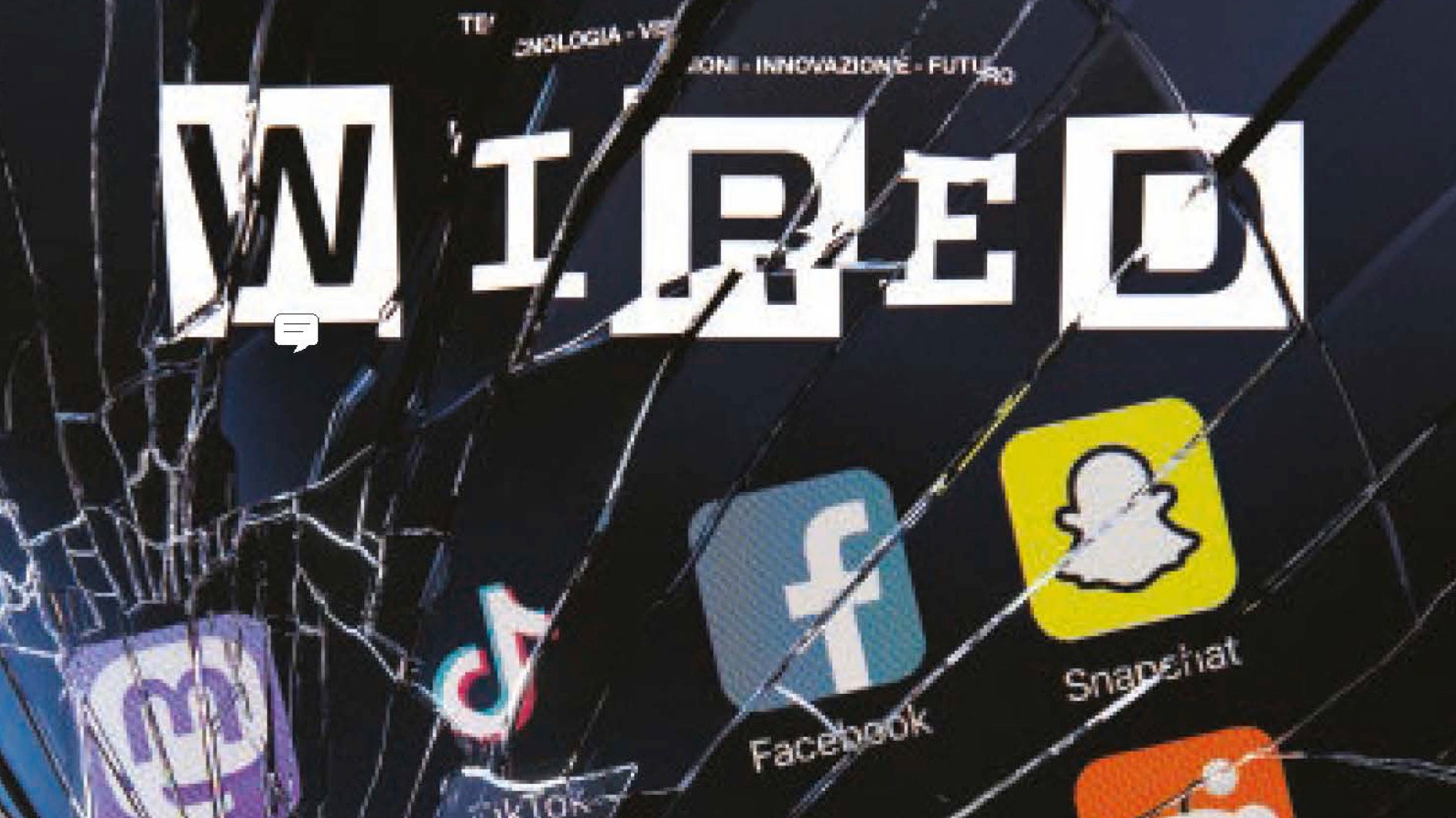 Wired in edicola racconta chi ha rotto i social