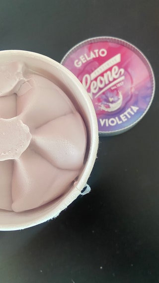 Gelato Leone 1857 Violetta