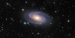 M81 a Grand Design Spiral Galaxy