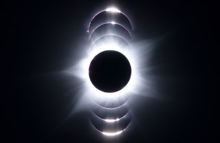 Total Solar Eclipse © Gwenaël Blanck