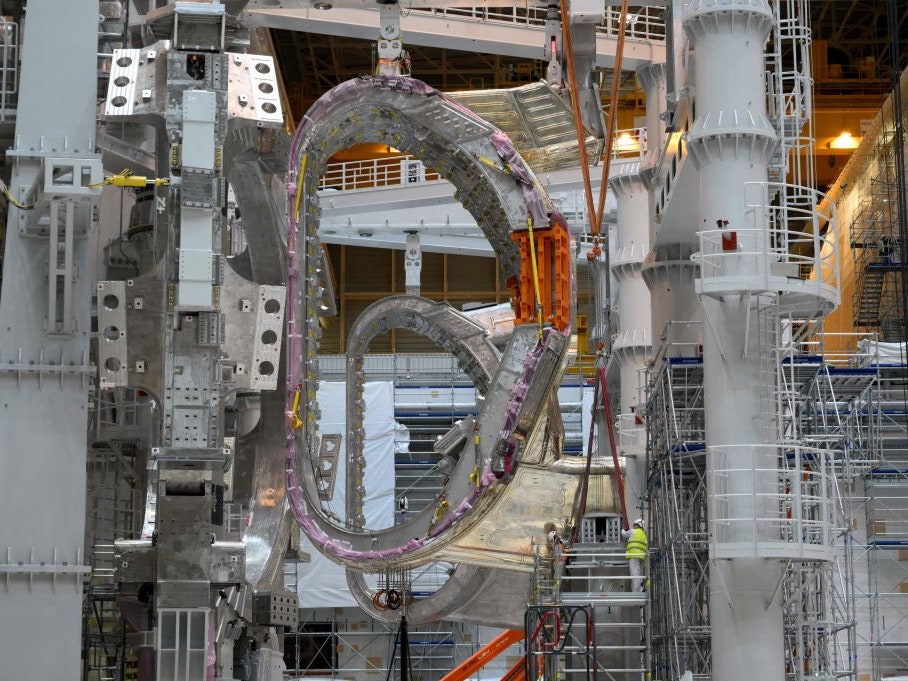 Iter ha presentato il completamento dei magneti superconduttori per la fusione nucleare