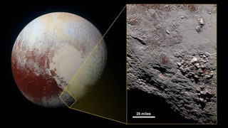 Plutone potrebbe anche essere uno dei pochi luoghi del Sistema Solare con criovulcanismo attivo. Dalloceano sotterraneo...