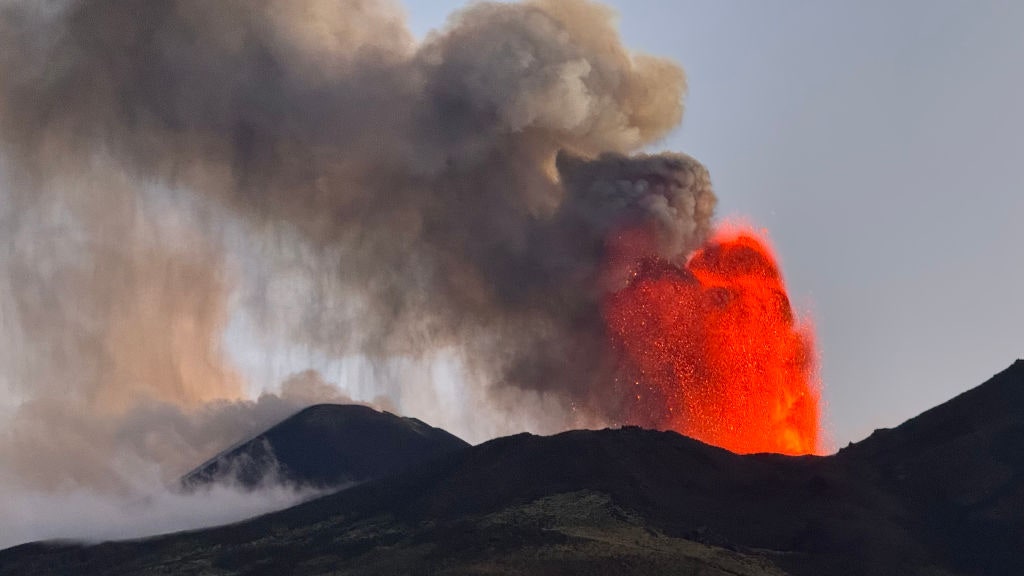 Eruzione dell'Etna del 5 luglio 2024