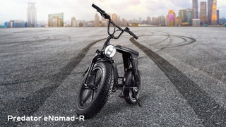 Acer Predator eNomadR è una ebike con robusto telaio in alluminio design forcella ammortizzato e pneumatici di tipo fat...