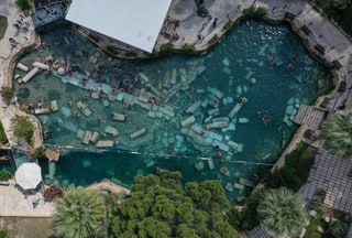 Piscina di Cleopatra a Pamukkale